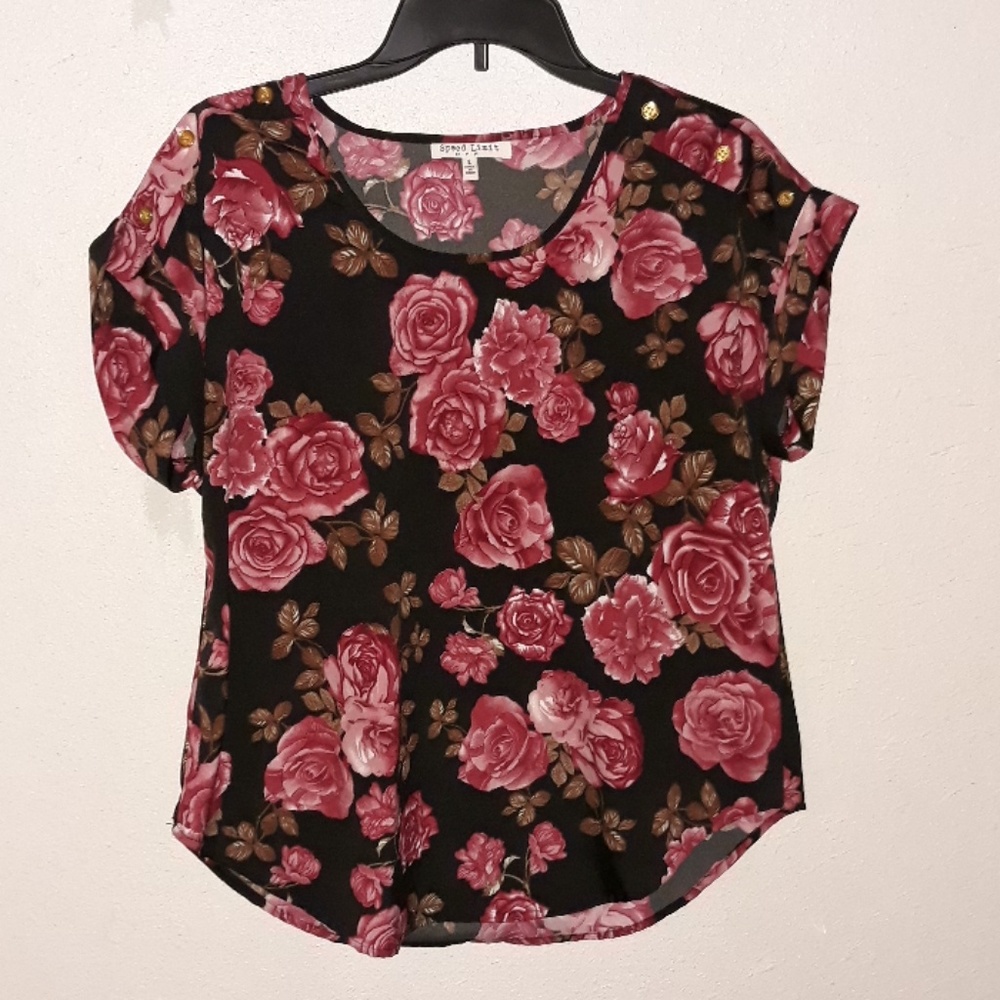 Floral blouse